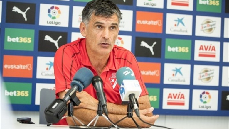José Luis Mendilibar (Eibar) | EIBAR - Archivo ep jose luis mendilibar eibar 20190830185106