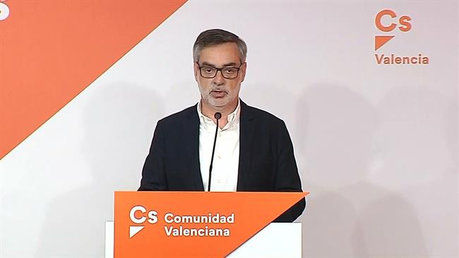 José Manuel Villegas tras el Comité Autonómico en Valencia | CIUDADANOS ep jose manuel villegascomite autonomicovalencia