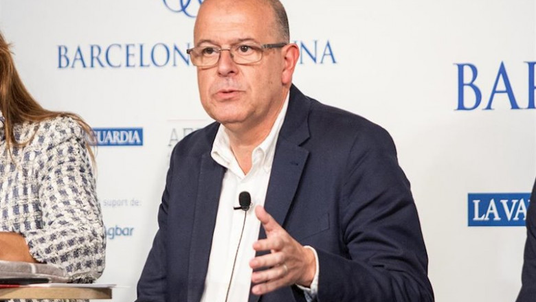 ep jose zaragoza en un debate a siete entre los cabezas de lista por barcelona de los principales