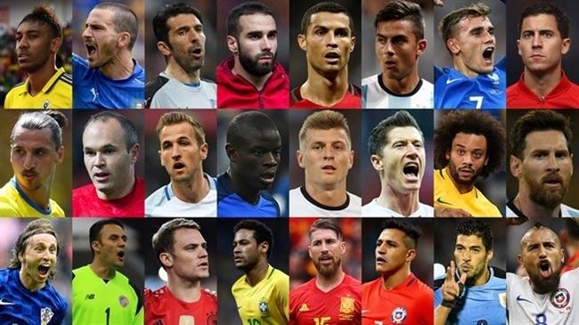Jugadores nominados al premio 'The Best' | FIFA ep jugadores nominadospremio the best