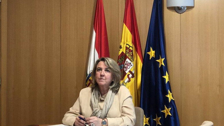 ep la consejera de agricultura ganaderia mundo rural territorio y poblacion eva hita ep la consejera de agricultura ganaderia mundo rural territorio y poblacion eva hita