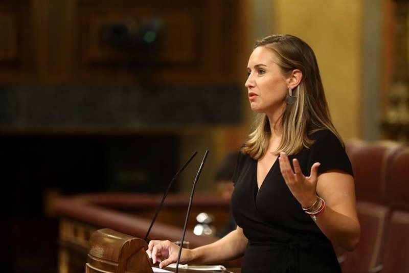 La portavoz nacional de Ciudadanos, Melisa Rodríguez, abandona el partido y la política