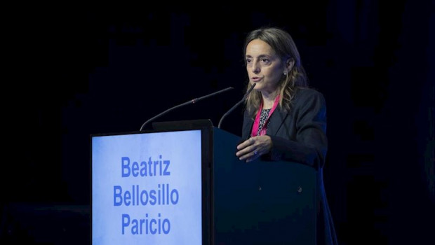 ep la doctora beatriz bellosillo durante el congreso nacional de hematologia organizado en valencia