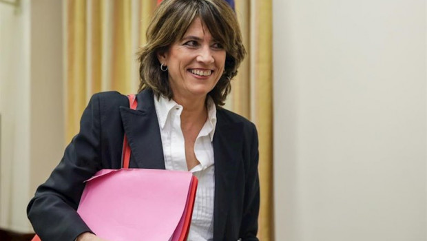 ep la exministra de justicia y fiscal dolores delgado a su llegada a la comision de justicia del