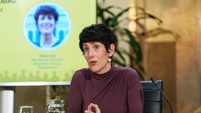 La ministra de Inclusión, Seguridad y Migraciones, Elma Saiz | Matias Chiofalo - Europa Press ep la ministra de inclusion seguridad y migraciones elma saiz