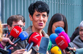 ep la ministra de inclusion social y migraciones elma saiz atiende a los medios de comunicacion tras