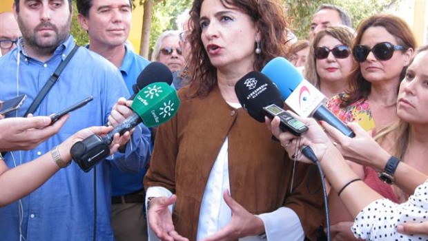 ep la ministrahacienda maria jesus montero en sevilla