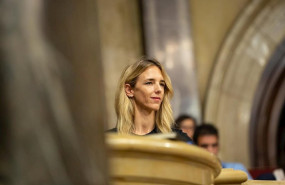 ep la portavoz del grupo popular en el congreso cayetana alvarez de toledo durante el debate sobre