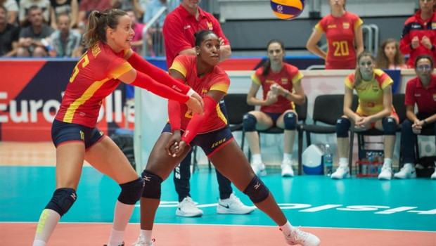 La selección española femenina de voleibol en el Campeonato de Europa | RFEVB ep la seleccion espanola femenina de voleibol en el campeonato de europa
