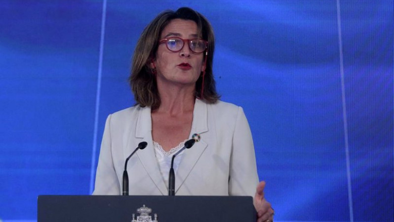 La vicepresidenta cuarta y ministra para la Transición Ecológica y el Reto Demográfico, Teresa Ribera | Moncloa ep la vicepresidenta cuarta y ministra para la transicion ecologica y el reto demografico teresa 20201013161405