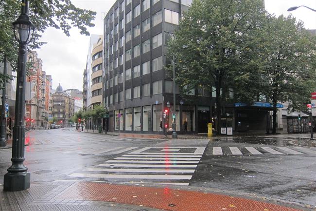 Lluvia en Bilbao | EUROPA PRESS ep lluviabilbao 20170921082702