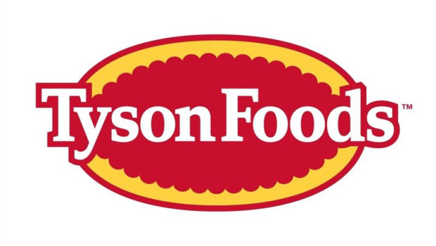 ep logo de la empresa carnica estadounidense tyson foods