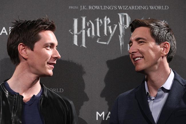Los actores de la película Harry Potter James y Oliver Phelps | EUROPA PRESS ep los actoresla pelicula harry potter jamesoliver phelps