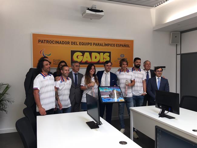 Los deportistas paralímpicos de Pyeongchang visitan la sede de GADISA | CPE ep los deportistas paralimpicospyeongchang visitansedegadisa