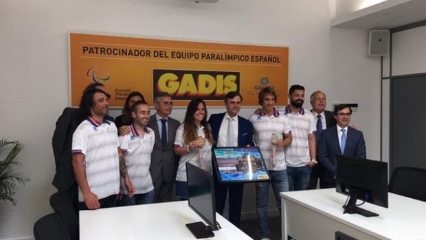 ep los deportistas paralimpicospyeongchang visitansedegadisa