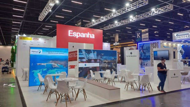 ep los puertos espanoles buscan reforzar los traficos con latinoamerica en la feria intermodal