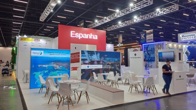 ep los puertos espanoles buscan reforzar los traficos con latinoamerica en la feria intermodal ep los puertos espanoles buscan reforzar los traficos con latinoamerica en la feria intermodal