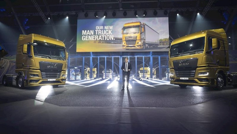 ep man elige el bilbao exhibition centre para presentar su ultima generacion de camiones