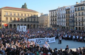 ep manifestacionpamplonapedir justicia en el caso alsasua