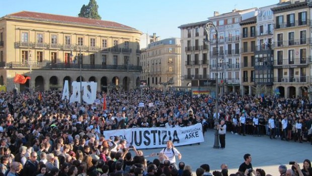 ep manifestacionpamplonapedir justicia en el caso alsasua