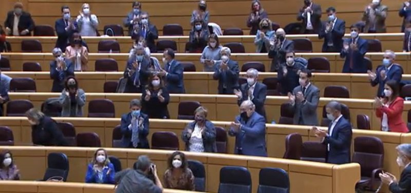 ep maria jesus montero tras la aprobacion de los presupuestos de 2021 ep maria jesus montero tras la aprobacion de los presupuestos de 2021