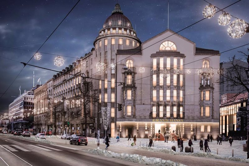 Minor Hotels debutará en Finlandia con el hotel NH Collection Helsinki Grand Hansa