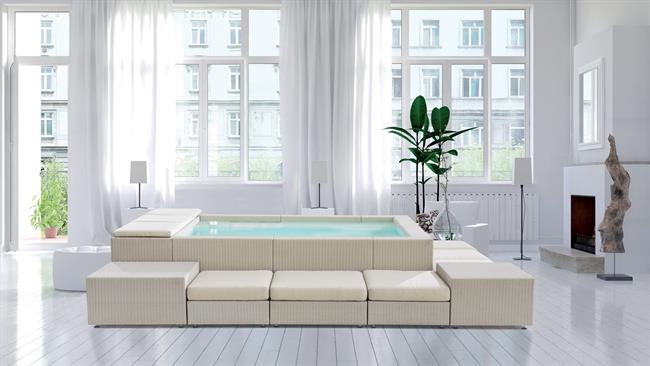 Modelo de piscina de la marca Laghetto | FLUIDRA ep modelopiscinala marca laghetto