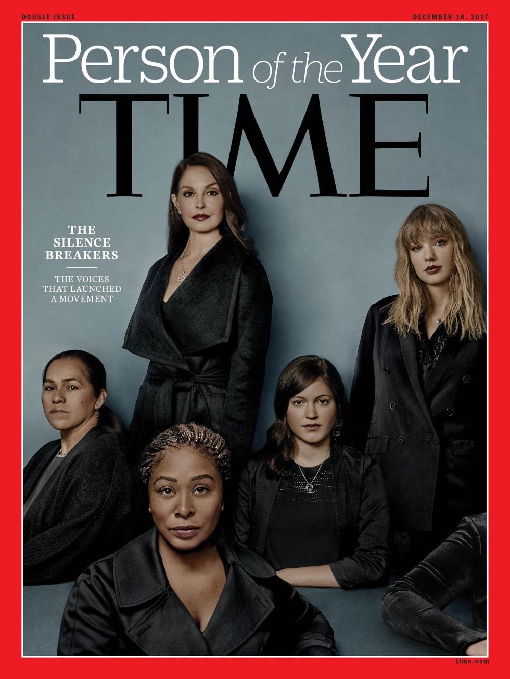 El movimiento #MeToo, personaje del año para Time | TIME ep movimiento metoo personajeanotime