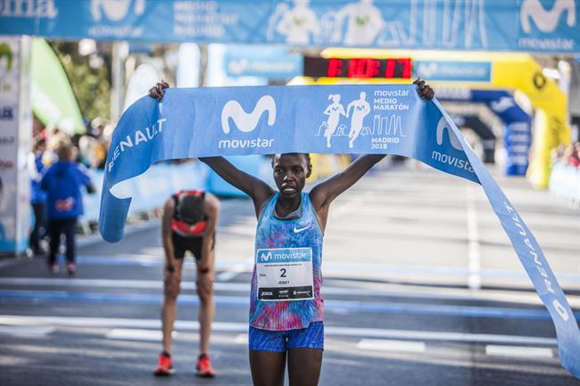 Naomi Jebet Movistar Medio Maratón Madrid | MOVISTAR MEDIO MARATÓN DE MADRID ep naomi jebet movistar medio maraton madrid