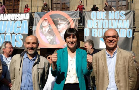 ep nestor rego candidato del bng al congreso por a coruna ana ponton portavoz nacional del bng y