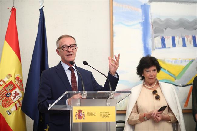 ep nuevo ministroculturadeporte jose guirao toma posesion