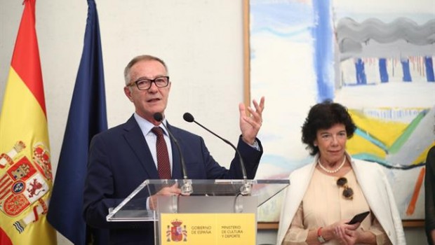 ep nuevo ministroculturadeporte jose guirao toma posesion