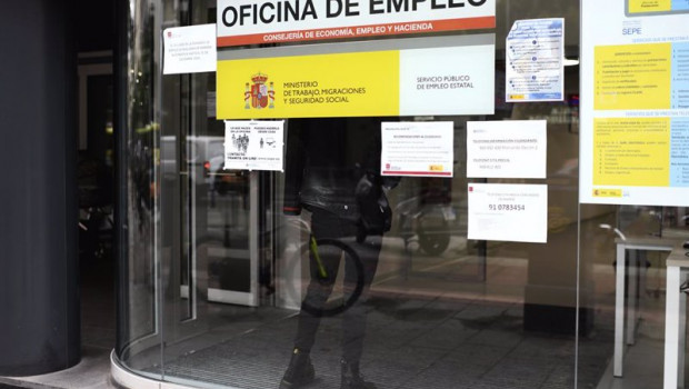 ep oficina de empleo en madrid espana