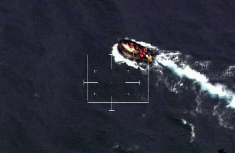 ep patera localizada por el sar al sur de gran canaria