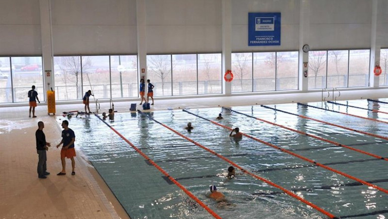 ep polideportivo piscina municipal de madrid ep polideportivo piscina municipal de madrid