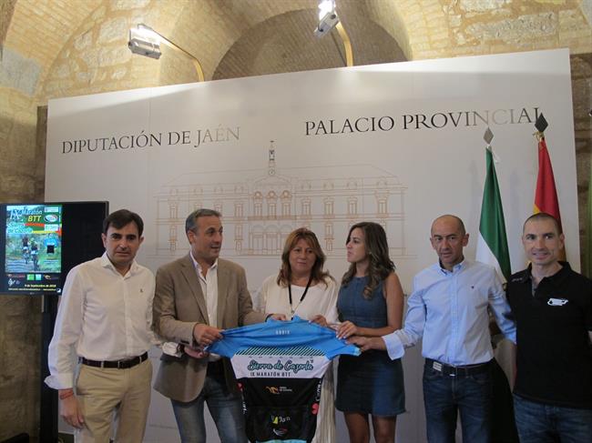 ep presentacion ix maraton btt sierracazorla