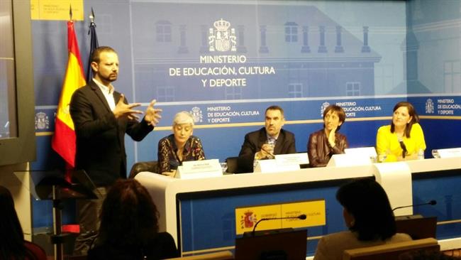 Presentación de la app 'Te cuento' | EUROPA PRESS ep presentacionla app te cuento