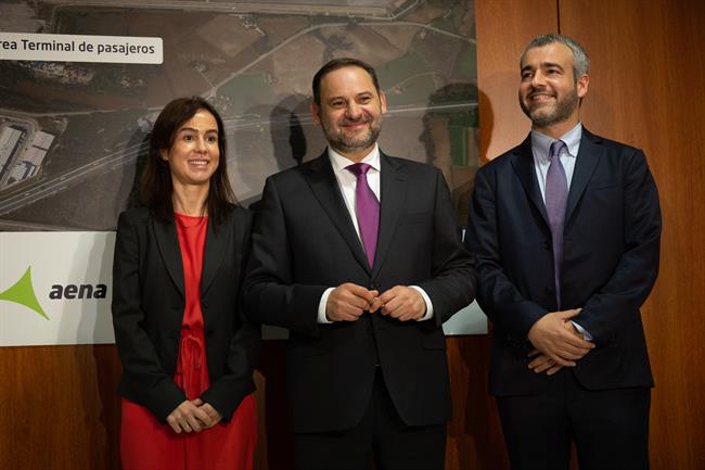 Presentación de la nueva denominación del Aeropuerto Josep Tarradellas Barcelona | David Zorrakino - Europa Press ep presentacionla nueva denominacionaeropuerto josep tarradellas barcelona