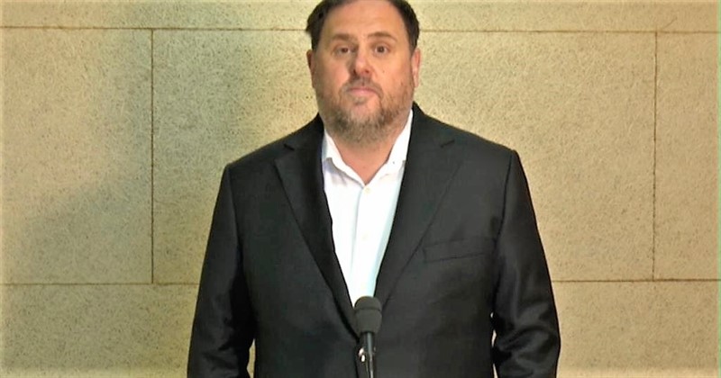 Prisiones desconoce que la Junta Electoral haya autorizado a Junqueras para participar mañana en un debate | ERC ep prisiones desconocela junta electoral haya autorizadojunquerasparticipar mananaun debate