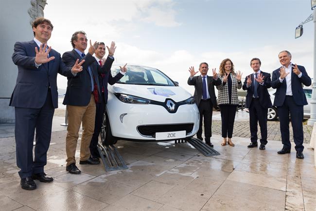 El Puerto de Santander celebra su coche 7 millones | EUROPA PRESS ep puertosantander celebracoche 7 millones