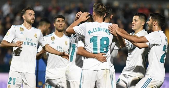 El Real Madrid gana al Fuenlabrada en la ida de Copa del Rey | WWW.LALIGA.ES ep real madrid ganafuenlabradala idacoparey