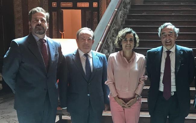 REUNIÓN ASPE-MINISTRA DE SANIDAD | ASPE ep reunion aspe-ministrasanidad