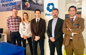 ep reunion de representantes de proliga y futbolistas on para la firma del convenio colectivo de