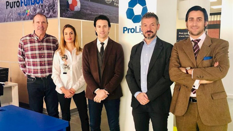 Reunión de representantes de ProLiga y Futbolistas ON para la firma del Convenio Colectivo de Segunda División B | FUTBOLISTAS ON ep reunion de representantes de proliga y futbolistas on para la firma del convenio colectivo de