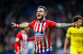 ep saul niguez celebra1-0atletico-borussia dortmund