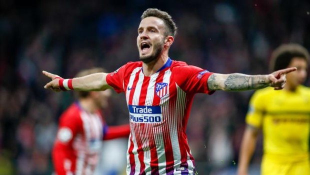 ep saul niguez celebra1-0atletico-borussia dortmund