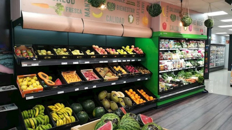 Sección de frutas en supermercado de GM Food | GM FOOD ep seccion de frutas en supermercado de gm food