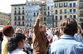 ep secretario generalpodemos pablo iglesias participaun encuentro con