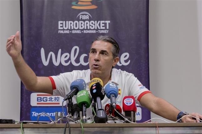 Sergio Scariolo en el Eurobasket | FEB ep sergio scarioloeurobasket