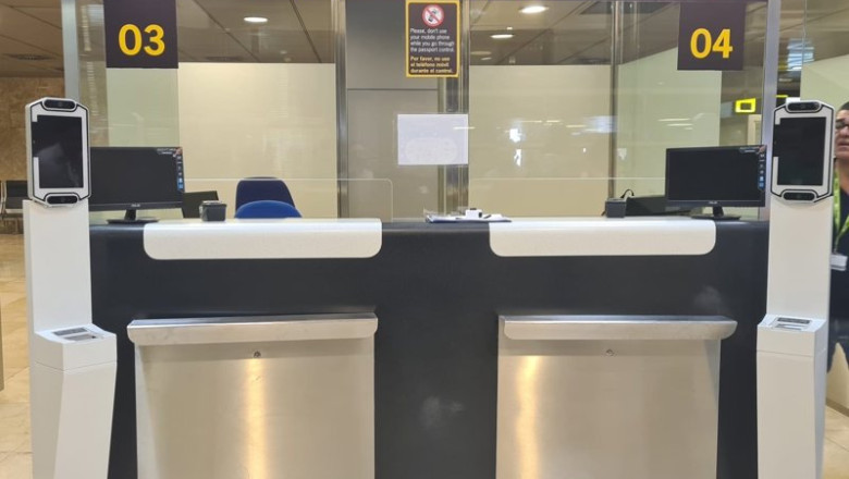 ep sistema europeo de control fronterizo biometrico en espana